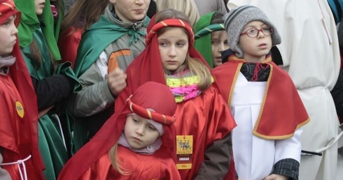 Orszak Trzech Króli w Polkowicach