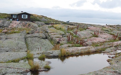 Dom pisarki Tove Jansson na wyspie Klovharun