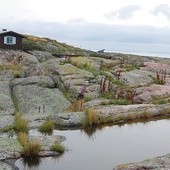 Dom pisarki Tove Jansson na wyspie Klovharun