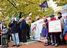 Ideolodzy gender chcą wpływać na wychowanie dzieci. Na zdjęciu protest przeciwko planom wprowadzenia wychowania seksualnego w szkołach i przedszkolach