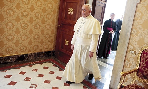Hipokryzji musimy unikać za wszelką cenę. I pamiętajmy, że kwaśna mina odpycha ludzi – mówił papież Franciszek 