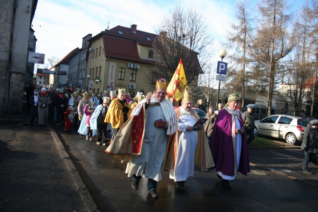 Orszak Trzech Króli we Lwówku Śląskim