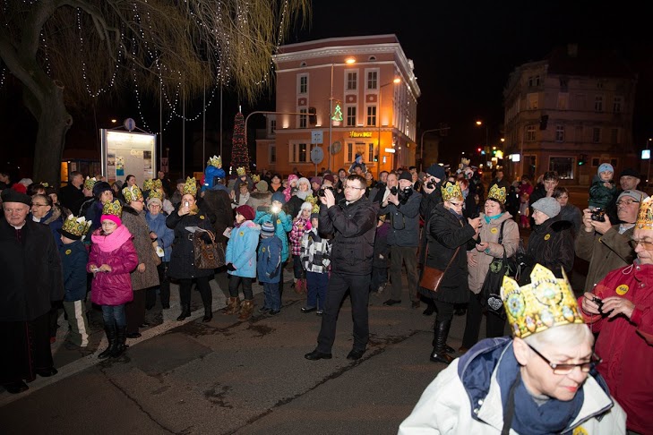 Orszak Trzech Króli w Lubaniu