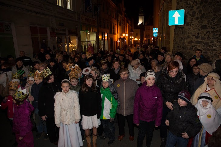 Orszak Trzech Króli w Lubaniu