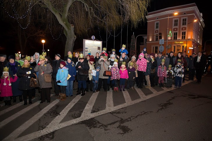 Orszak Trzech Króli w Lubaniu