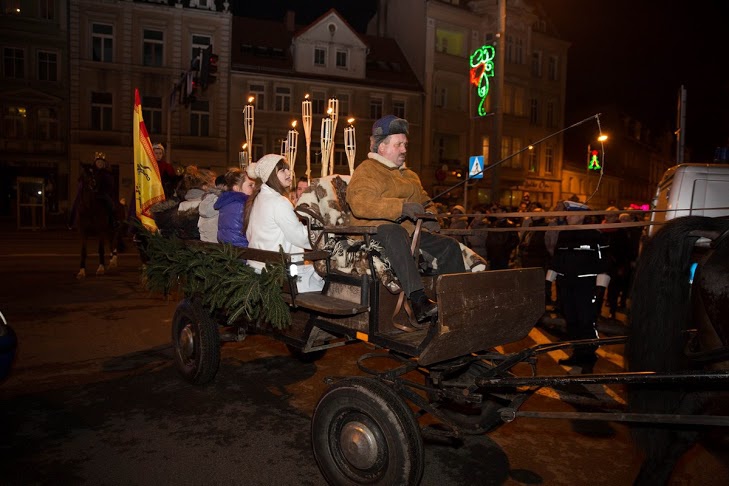 Orszak Trzech Króli w Lubaniu