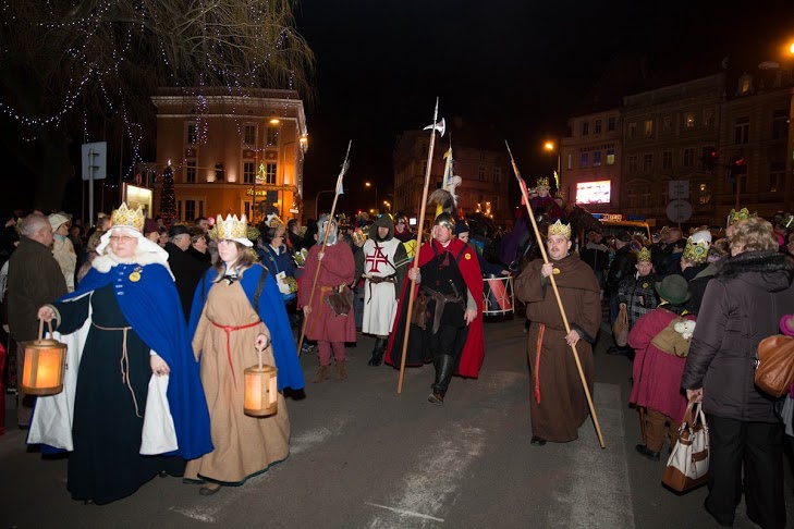 Orszak Trzech Króli w Lubaniu