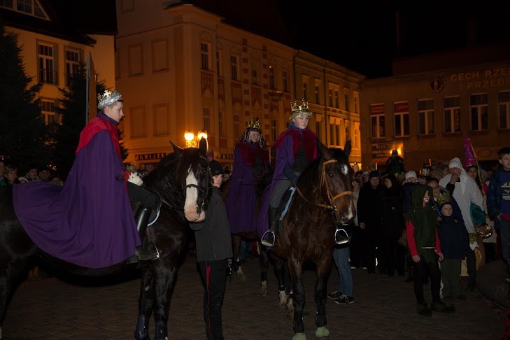 Orszak Trzech Króli w Lubaniu