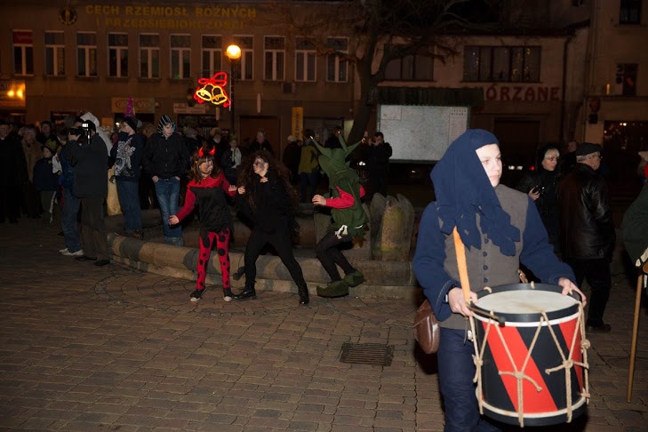 Orszak Trzech Króli w Lubaniu