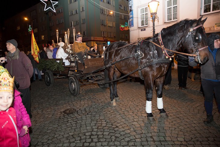 Orszak Trzech Króli w Lubaniu