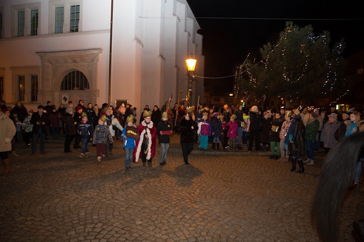 Orszak Trzech Króli w Lubaniu