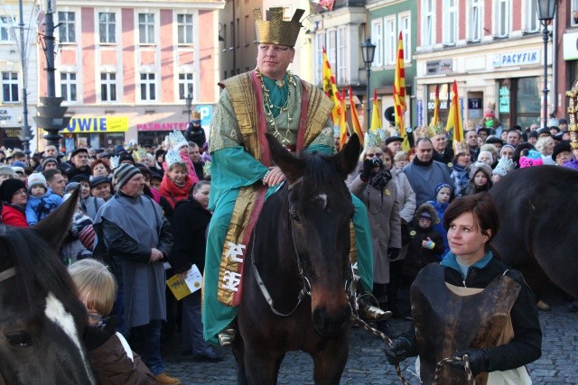 Orszak Trzech Króli w Wałbrzychu