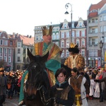 Orszak Trzech Króli w Wałbrzychu