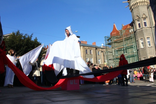 Orszak Trzech Króli w Wałbrzychu