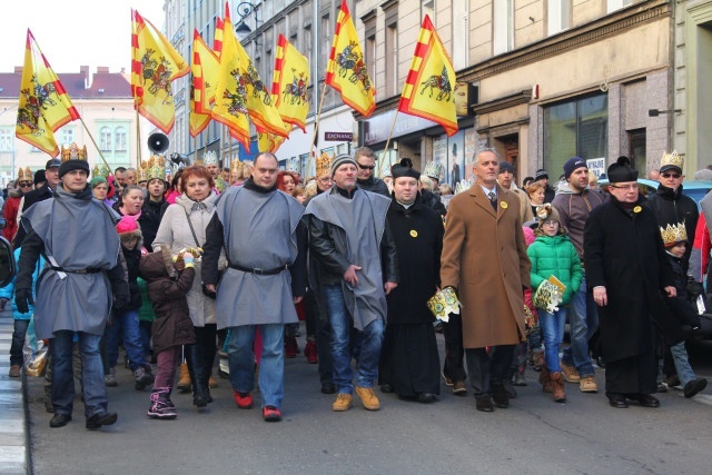 Orszak Trzech Króli w Wałbrzychu