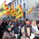 Orszak Trzech Króli w Wałbrzychu