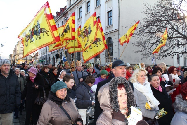 Orszak Trzech Króli w Wałbrzychu