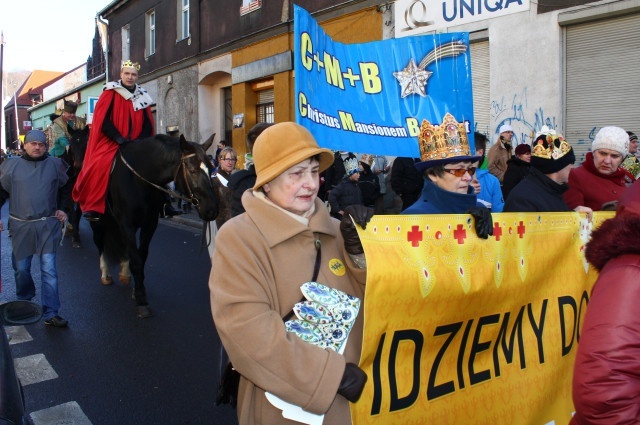 Orszak Trzech Króli w Wałbrzychu