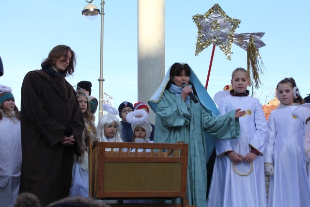 Orszak Trzech Króli w Wałbrzychu