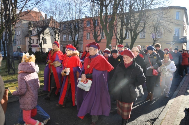 Orszak Trzech Króli w Lubawce