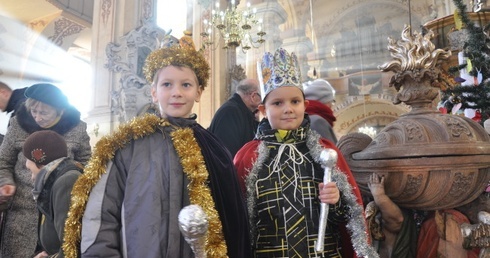 Orszak Trzech Króli w Lubawce