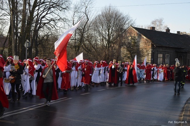 Orszak Trzech Króli w Skawinie