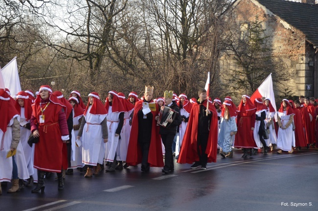 Orszak Trzech Króli w Skawinie