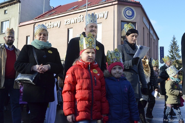 Orszak Trzech Króli w Skawinie