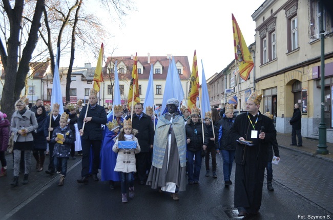 Orszak Trzech Króli w Skawinie