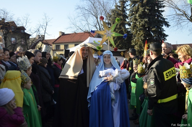 Orszak Trzech Króli w Skawinie