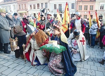 Trzej Królowie zawitali do Sandomierza po raz pierwszy