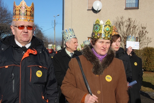 Orszak Trzech Króli w Zabrzegu