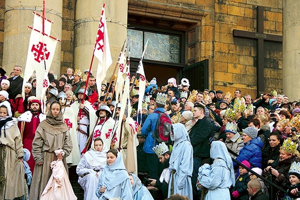  W orszaku wzięli udział bożogrobcy z Chorzowa