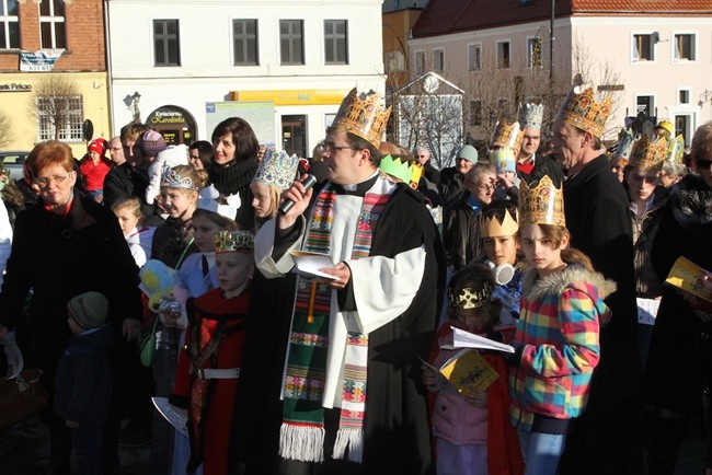 Pokłon miasta nad Rabą