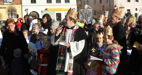 Pokłon miasta nad Rabą