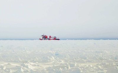 Śnieżny Smok uwolnił się z lodów Antarktydy