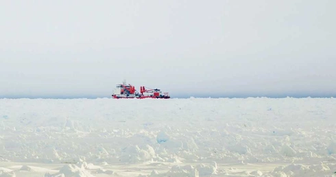 Śnieżny Smok uwolnił się z lodów Antarktydy