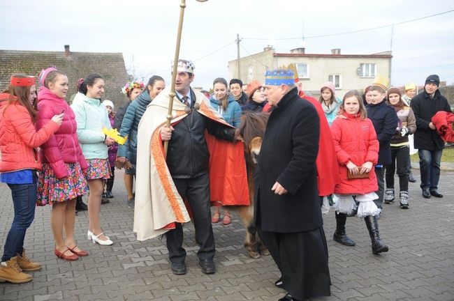 Orszak Trzech Króli w Rzeczenicy