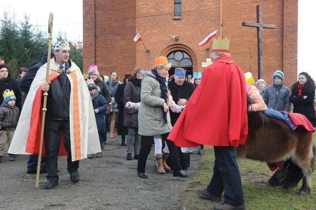 Orszak Trzech Króli w Rzeczenicy