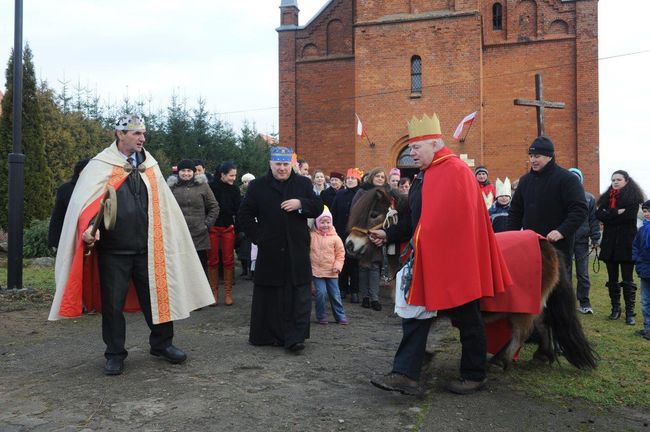 Orszak Trzech Króli w Rzeczenicy