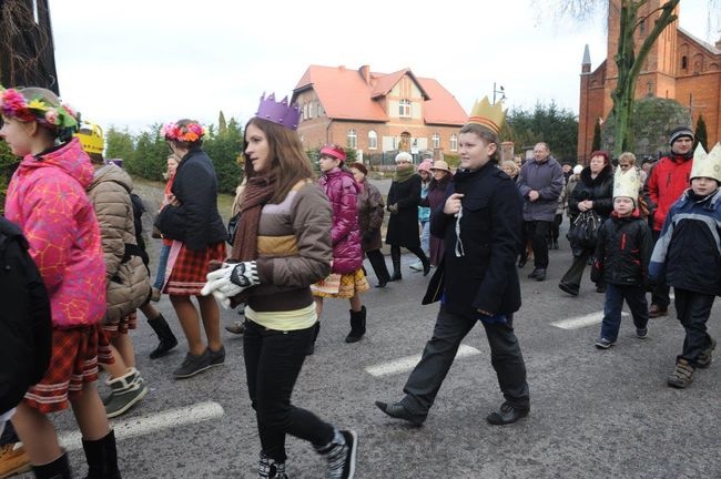 Orszak Trzech Króli w Rzeczenicy