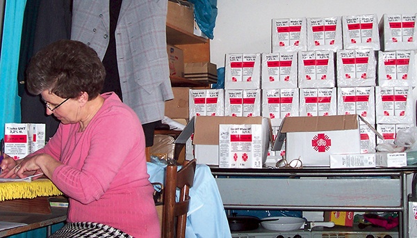  Kończy się dostawa produktów w ramach programu PEAD. Tylko w tym roku Caritas Diecezji Tarnowskiej otrzymała 905 ton żywności z Unii Europejskiej