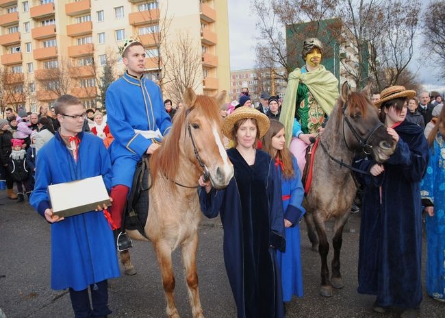 Orszak Trzech Króli w Stalowej Woli