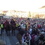 Orszak Trzech Króli w Ostrowcu 