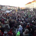 Orszak Trzech Króli w Ostrowcu 