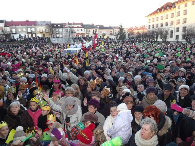 Orszak Trzech Króli w Ostrowcu 