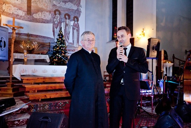 Koncert kolęd w Łapanowie