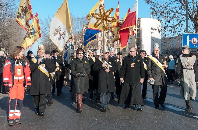 Orszak w Starachowicach