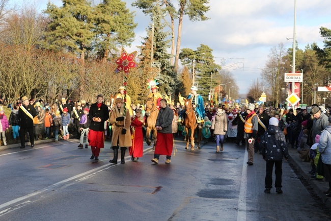 Orszak w Pionkach