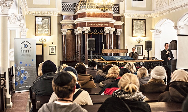 Synagogę Nożyków będzie można zwiedzać 19 stycznia